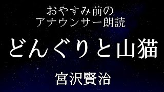 【睡眠導入※字幕あり】アナウンサー眠れる朗読宮沢賢治「どんぐりと山猫」【元ＮＨＫフリーアナウンサー島永吏子】