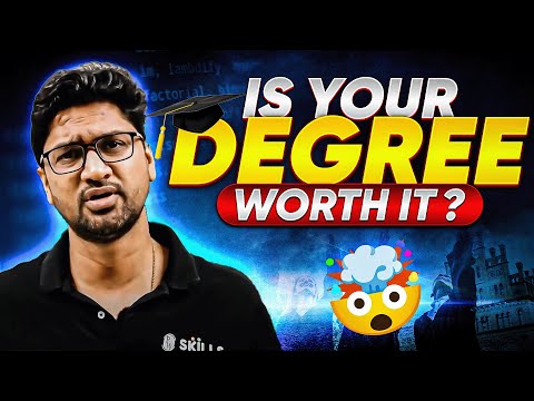 Is your DEGREE worth it? | SCARY TRUTH 🤯🤯