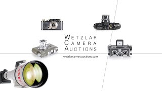 Wetzlar Camera Auctions - Shorts - October 09th 2021