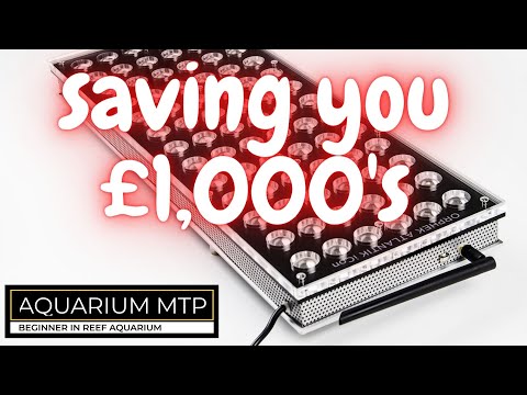 How to save Money on aquarium lighting