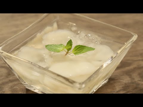 The origin of Salty Lychee! How to make Fruit In Syrup