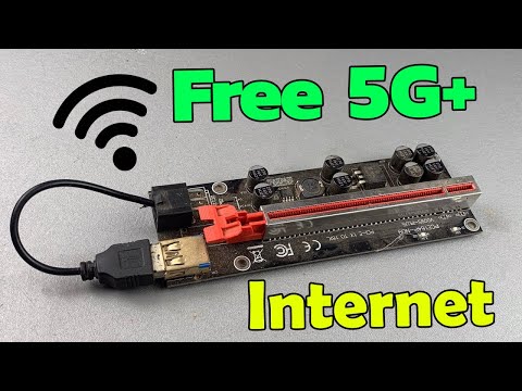 Free internet 100% At home  Free internet WiFi 2022