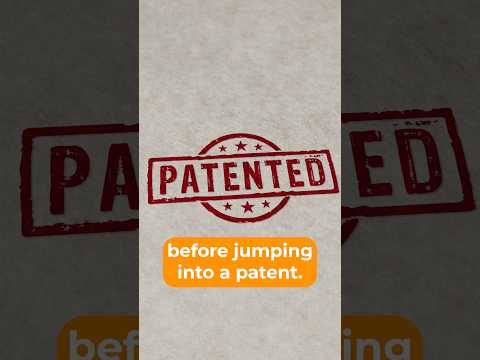 Is Getting A Patent Worth It? #shorts