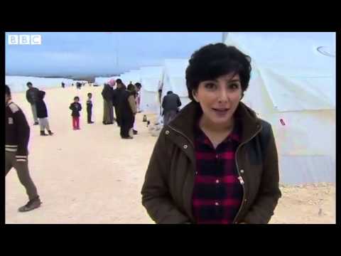 BBC News   Refugees wait to return to devastated Kobane, Syria