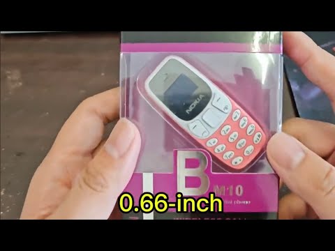 mini 3310 unboxing BM-10