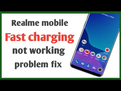 Realme gt neo slow charging problem fix