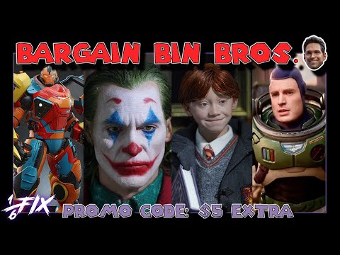 INART WF Beijing (The Batman + Joker + More) | Bargain Bin Bros.