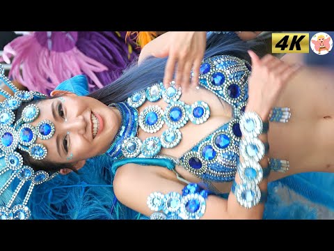 【4K 縦撮り】ウニアン　たたら祭り 2024 #10 Samba in Japan　2024