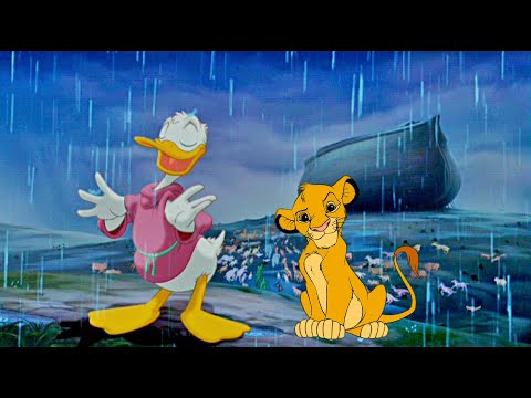 Noah Duck in the Circle of Life / Disney Crossover