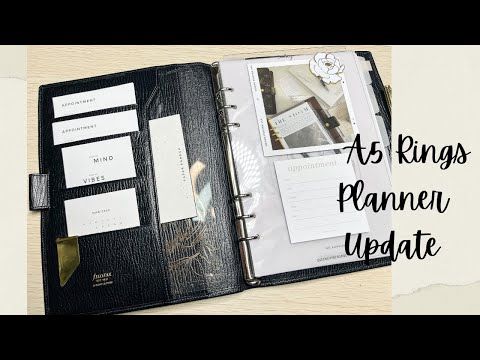 A5 Rings Planner Update