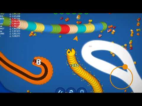 Worms_Zone_Magic_🐍_Gameplay_#77_ #wormszoneio #snake #subscribe #hacker #viralvideo #snakeiohack