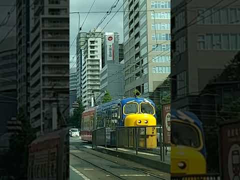 【怖い】あのアニメとコラボした岡山の電車