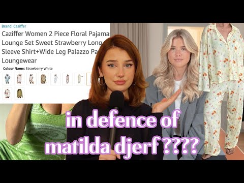 Matilda Djerf & TikTok's Duping Culture