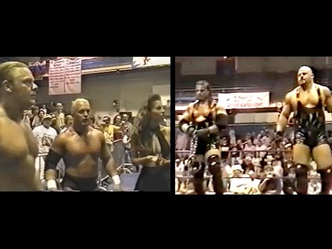 Douglas & Candido(w/Francine) vs. The Pitbulls (ECW 1997)