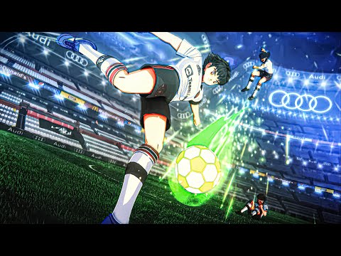 Premier League - Manchester United vs Arsenal  -【Captain Tsubasa】