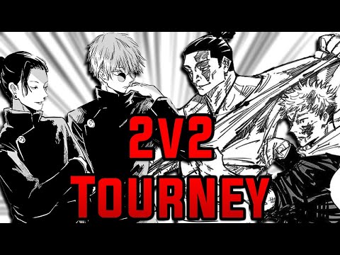 Finding the BEST JJK Duo | 2v2 Tournament