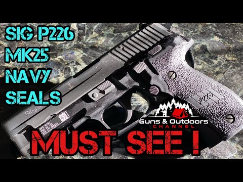 SIG P226 - MK25 | Navy Seal Edition