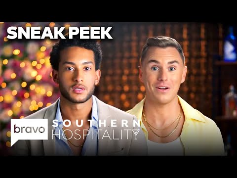 SNEAK PEEK: TJ "Shocked" After Seeing Michols & Preston Kiss | Southern Hospitality (S3 E2) | Bravo