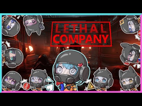 【LETHAL COMPANY】KUMPENI LINTAS NEGARA?!