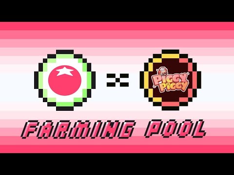 TOMA Coin Piggypiggy Farming Pool | Tomarket App 🍅 | #toma #piggypiggy #nft #lounchpool #farmingpool