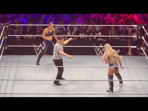 Liv Morgan vs Shayna Baszler - WWE Live Event