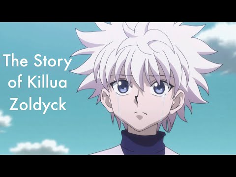 Killua’s character development is insane