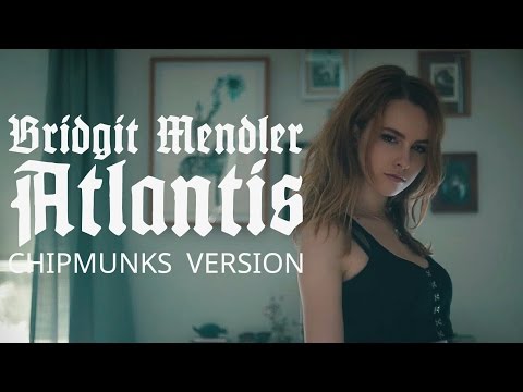 Bridgit Mendler - Atlantis (Chipmunks Version)