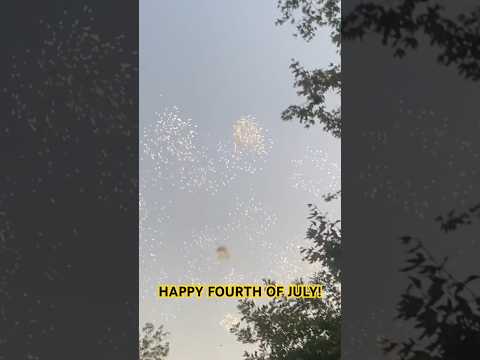 HAPPY FOURTH OF JULY #youtubeshorts #shorts #viral #fyp #foryou #foryoupage #fireworks #花火 #summer