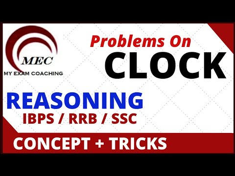 PROBLEMS BASED ON CLOCKS