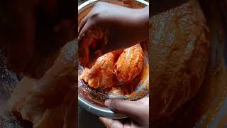 Chicken Leg Piece Pakora Recipe // Crispy Chicken Pakora #short #shorts #youtubeshort