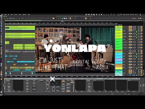 Yonlapa - I'm Just Like That (CRYSTAL VELVET remix) [DnB/Jungle/Breakcore]