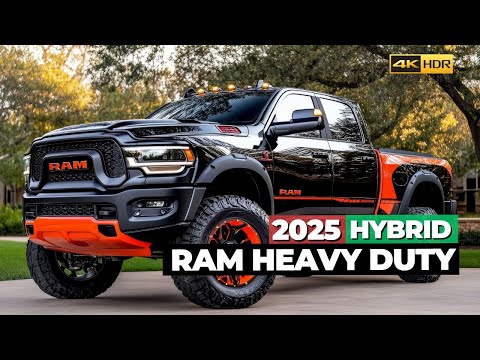 2025 RAM Heavy Duty Truck Hybrid Concept Rumor Price, Specs, and Release Date