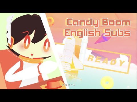 【小野道 ft. Yan Xi (MUTA)】Candy Boom 糖果大宇宙【English Subs】