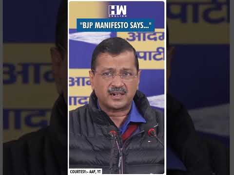 #Shorts | "BJP manifesto says.." | AAP | L-G | Delhi Govt Schemes | Arvind Kejriwal | Parvesh Verma