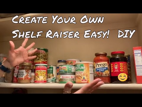 Easy kitchen (pantry) hack using recyclable items! 😊