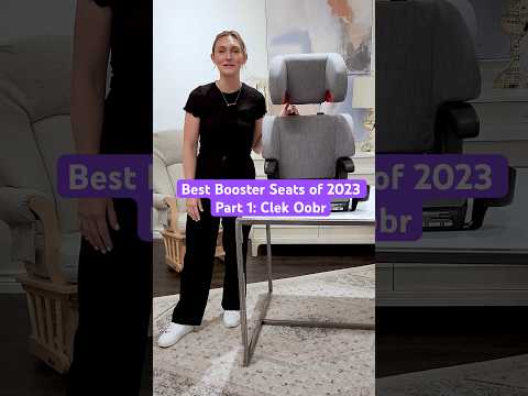 Clek Oobr - Best Booster Seats of 2023 Part 1 #babycarseat #baby #carseatsafety