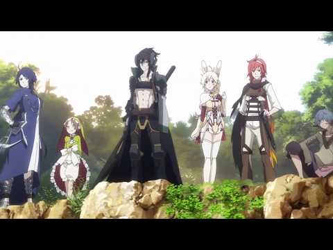 [60FPS]Rokka no Yuusha Opening 1