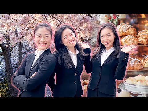 A Day in the Life of Shen Yun Dancers 🌸 From Cherry Blossoms to Croissants