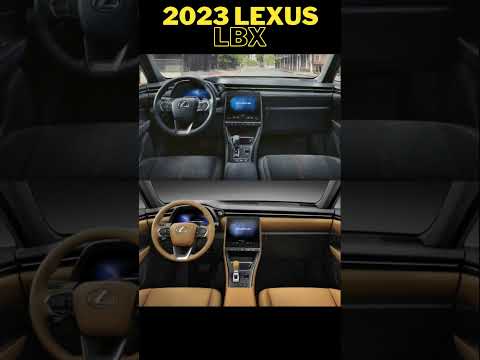 2023 Lexus LBX #shorts