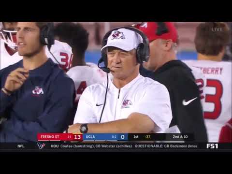 Fresno State QB Marcus McMaryion vs. UCLA (2018)