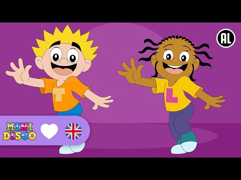 BOOM BOOM SHAKE SHAKE | Children’s Songs | Mini Disco