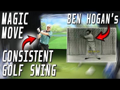 BEN HOGAN's MAGIC MOVE | How it SHAPED My GOLF Swing