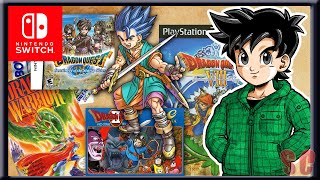 Dragon Quest Games - RANKED - Worst to Best