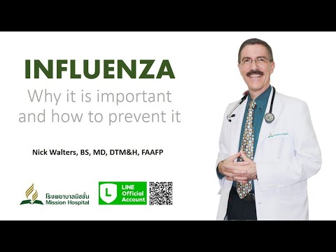 What is Influenza and How to Prevent It by Dr. Nick Walters