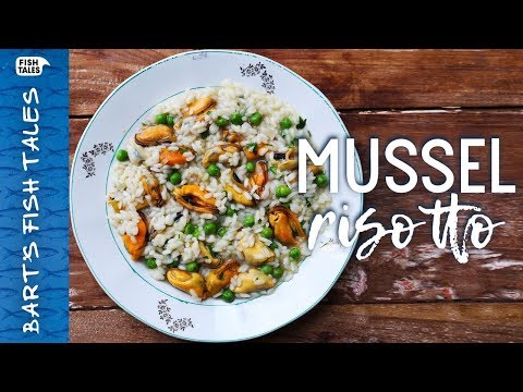 Risotto with MUSSELS Recipe | Bart van Olphen