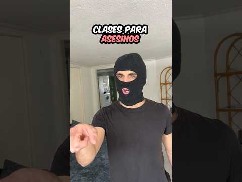 Clases para ASESINOS 6 #viralvideo #funny