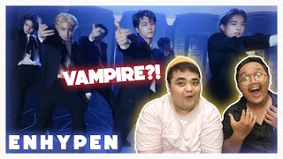 ENHYPEN (엔하이픈) - Bite Me | Official Music Video (FIRST TIME REACTION)