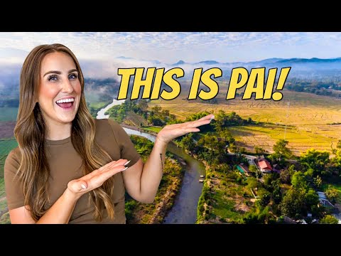 First Time in Pai 🇹🇭We LOVE Northern Thailand!