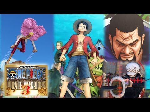 Test Stream [One Piece Pirate Warriors 3 [PS4]