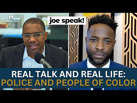 Real Talk and Real Life: Police and People of Color with Brian Buckmire, Esq. | Joe Speak! Podcast